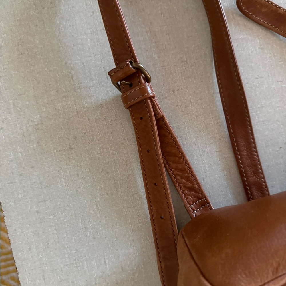 Fossil mini leather backpack - image 8